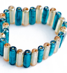 Adzo bold cylinders bracelet